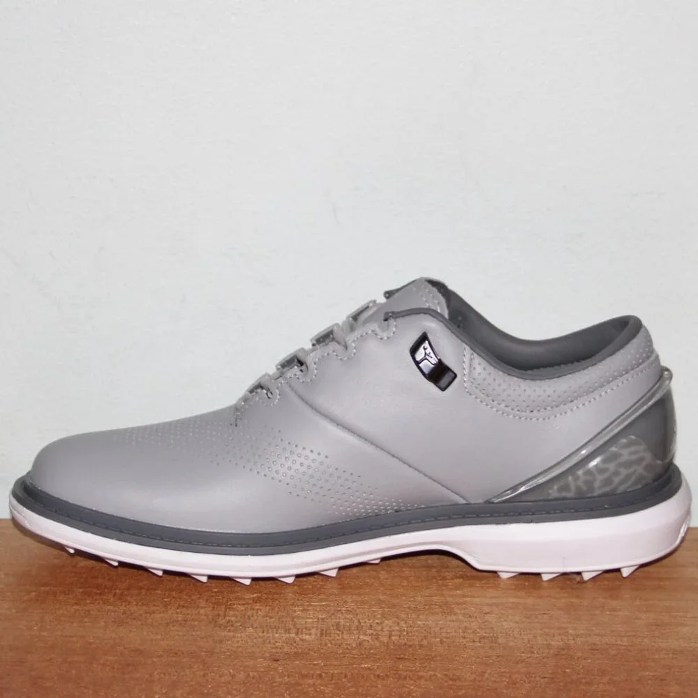 Jordan ADG 4 Waterproof Golf Shoes Mens 4 Wolf Grey White